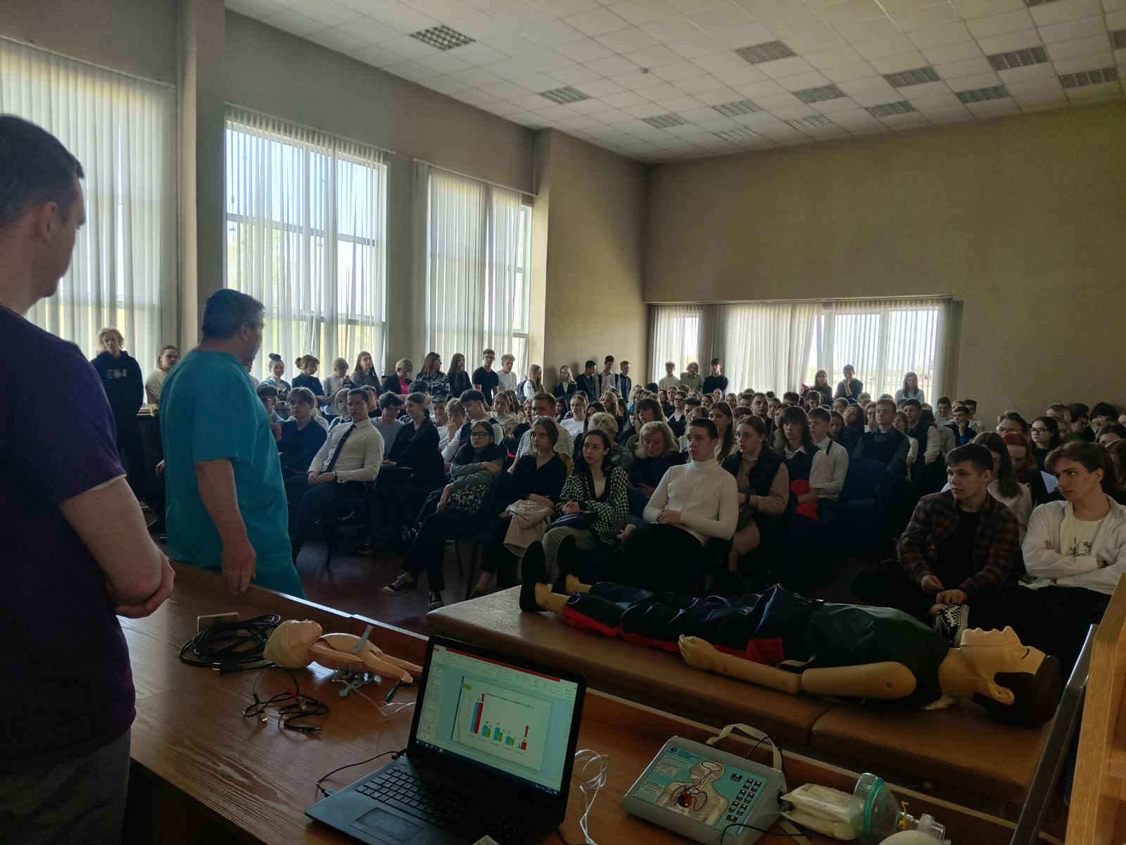 Семинар в ЦРБ