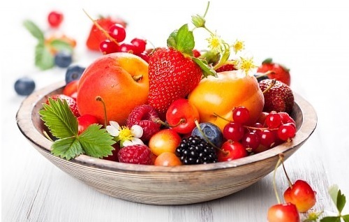 ЯГОДЫ И ФРУКТЫ - ПОЛЕЗНЫЕ ПРОДУКТЫ! 