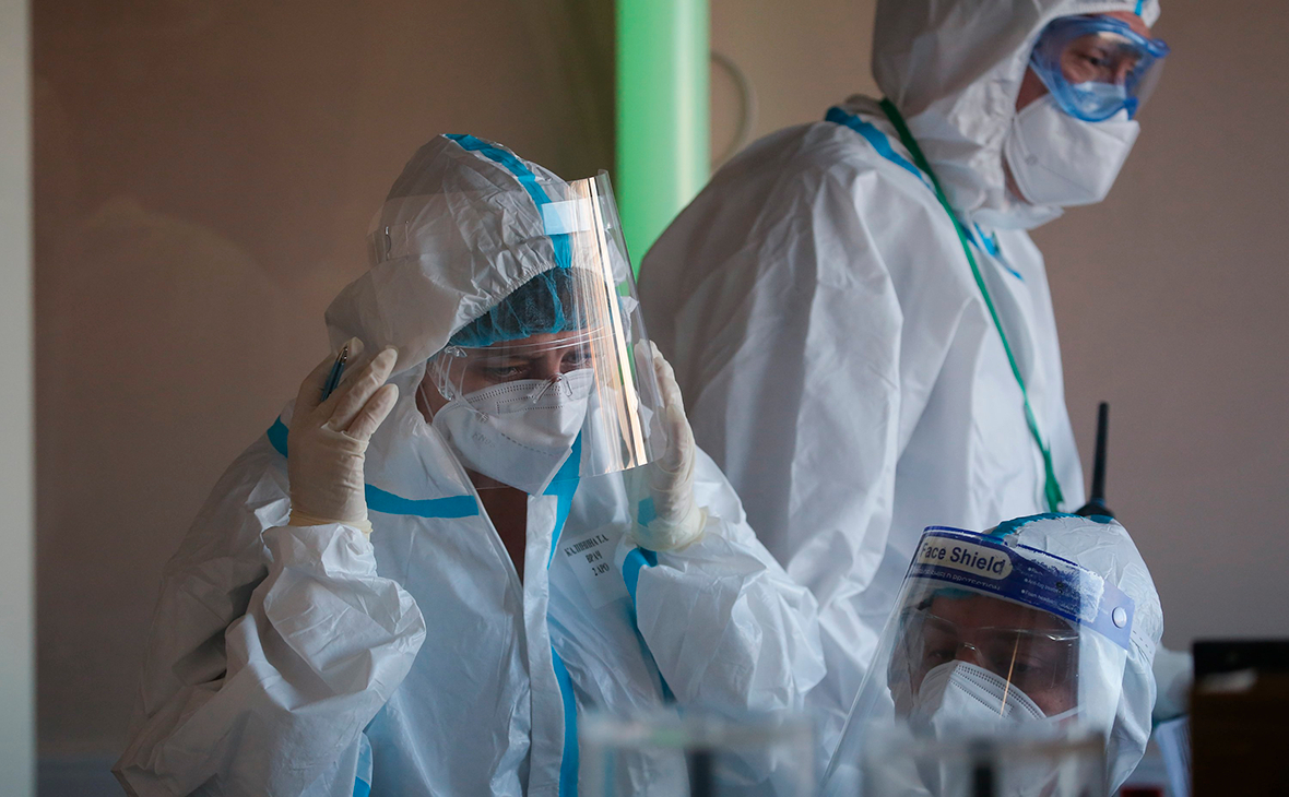 Медучреждения ведут подготовку к возможному осеннему эпидподъему COVID-19