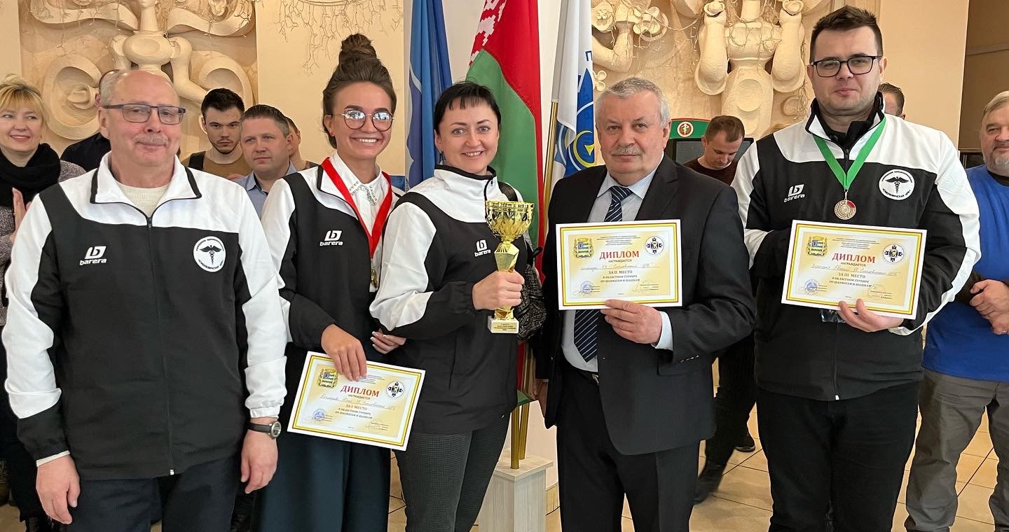 Второе общекомандное место завоевала команда Смолевичской ЦРБ