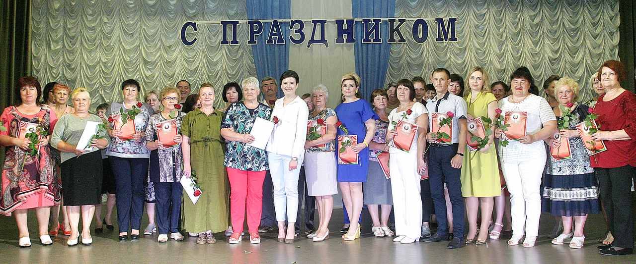 СМОЛЕВИЧСКАЯ ЦРБ ОТМЕТИЛА ЮБИЛЕЙ