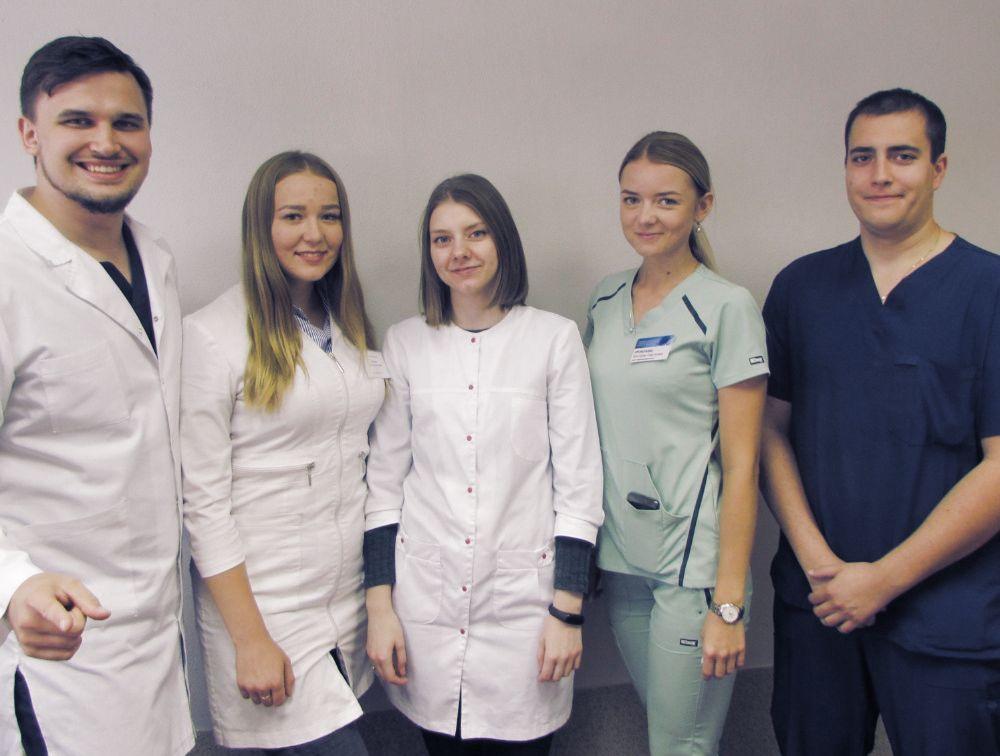 Приступили к работе новые специалисты