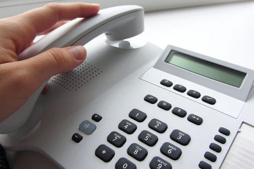 График прямых тел. линий по субботам в июле 