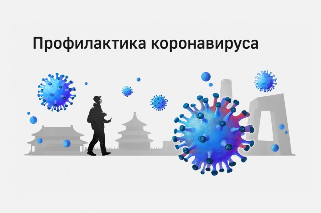 Профилактика коронавирусной инфекции.