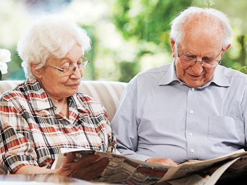 Международный день пожилых людей