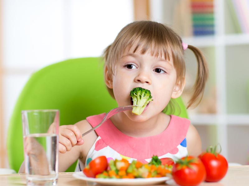 Роль питания в сохранении здоровья детей