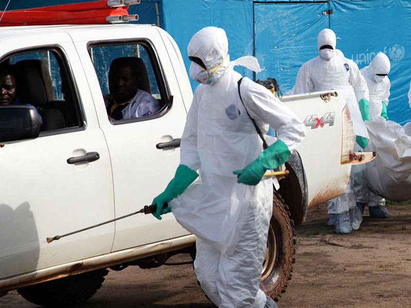 Об эпидемической ситуации по лихорадке Эбола