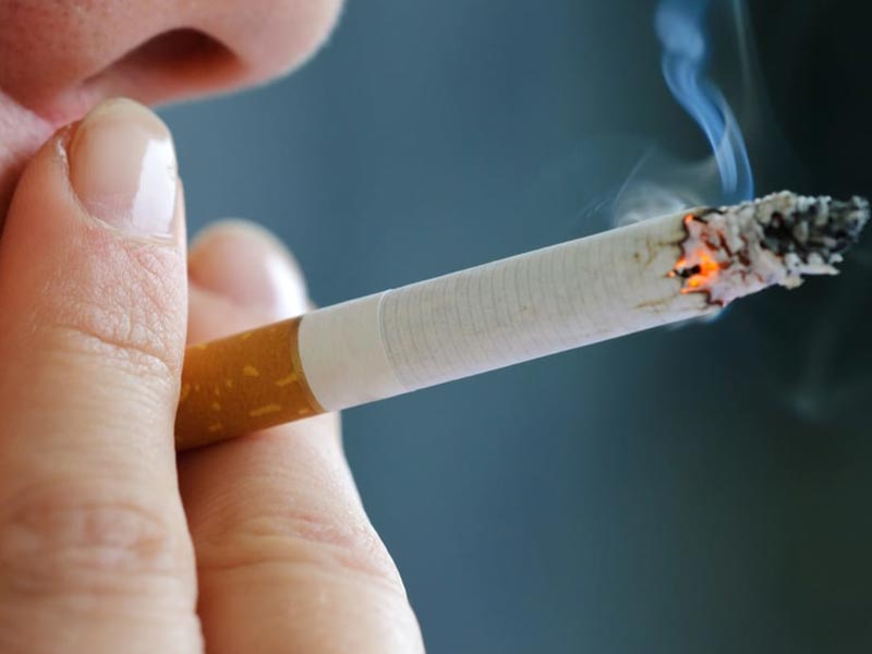 Если дома курят