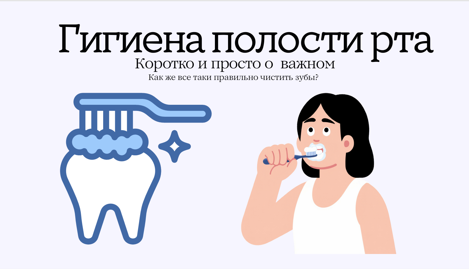 Гигиена полости рта