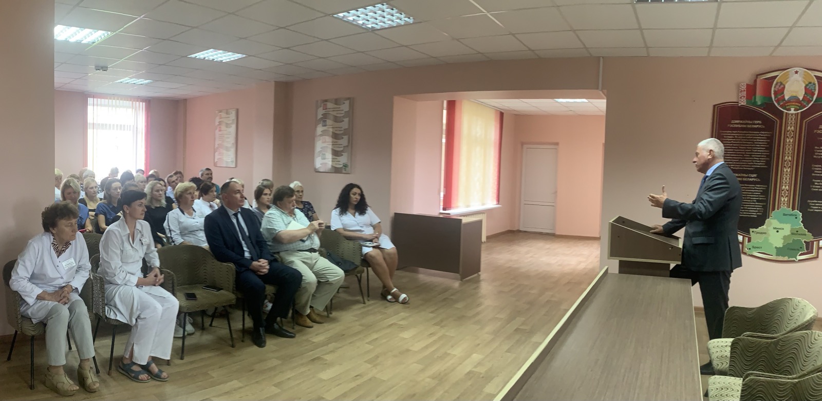 Встреча с членом  Совета Республики 