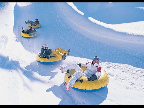 Осторожно, тюбинг!