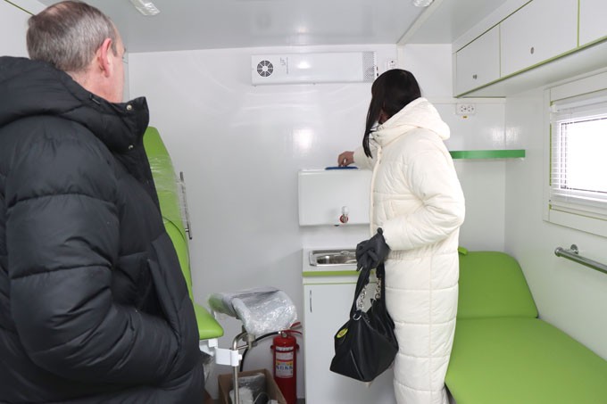 График передвижного фельдшерско-акушерского пункта на сентябрь-октябрь