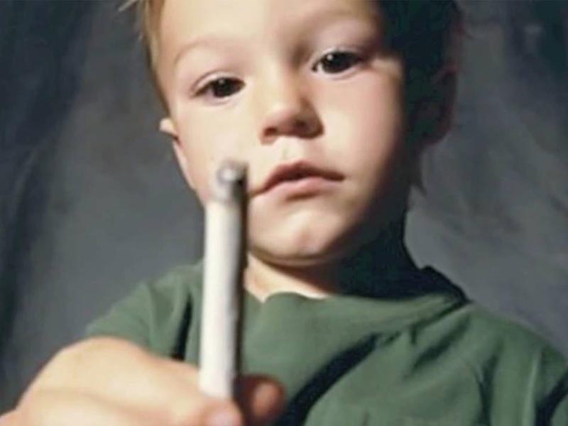 Как уберечь ребенка от курения?