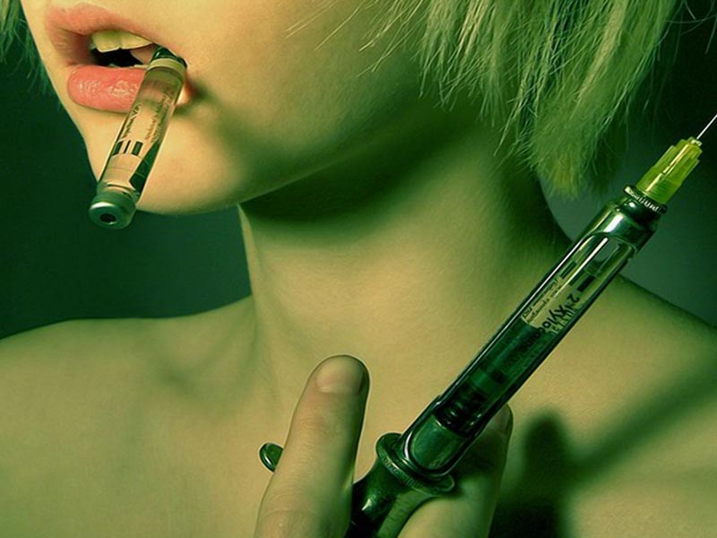 Наркомания и её последствия