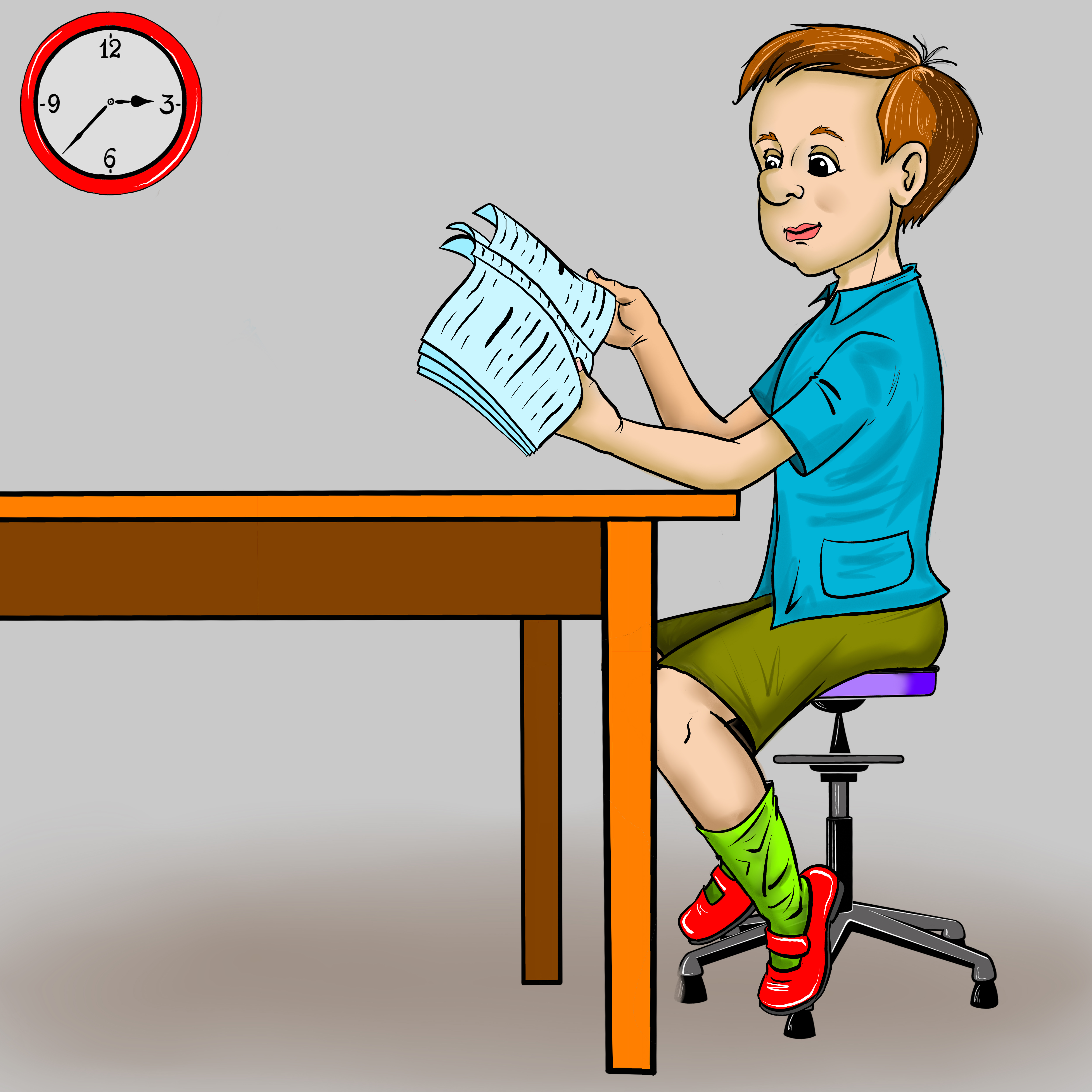 Профилактика нарушений осанки у  школьников . 