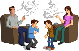 Опасный дым. Пассивное курение