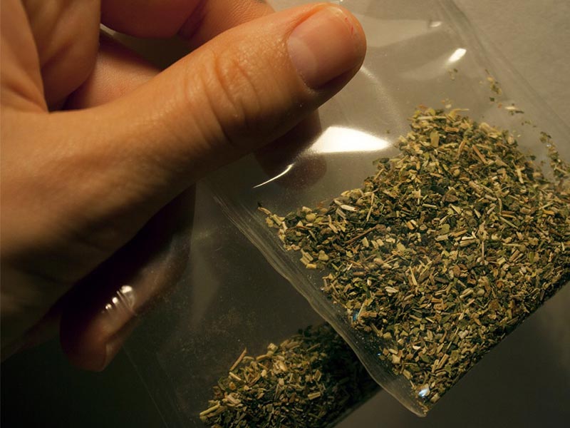 Употребление курительных смесей…