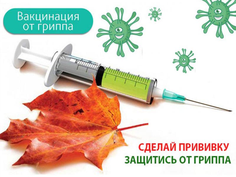 Вакцинопрофилактика Гриппа