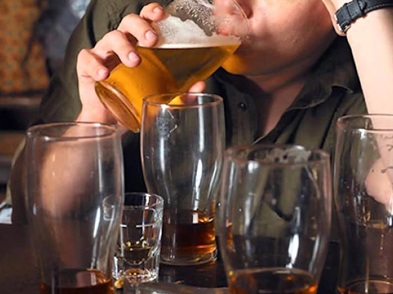 Последствия употребления пива